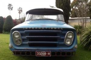 1960 AB 110 International rat rod custom pickup