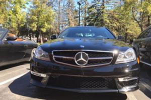 2014 Mercedes-Benz C-Class C63 AMG COUPE PANO SUNROOF NAV Photo