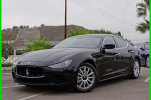 2014 Maserati Ghibli Photo