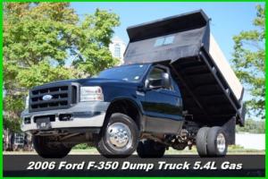 2006 Ford F-350 XL Dump Truck Photo