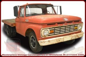 1963 Ford Other Pickups Standard Cab Flatbed Truck Photo