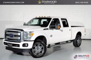 2015 Ford F-250 Platinum 4WD 4X4