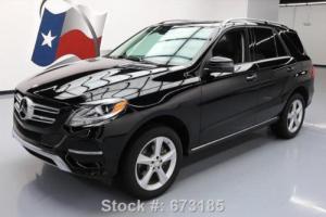 2016 Mercedes-Benz Other GLE350 P1 AWD PANO SUNROOF NAV Photo