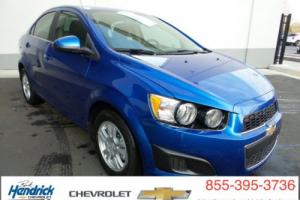 2016 Chevrolet Sonic 4dr Sedan Automatic LT Photo