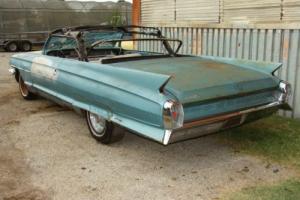 1962 Cadillac SERIES 62 CONVERTIBLE