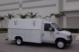2002 Ford E-Series Van KUV Service Utility Body FL Truck Photo
