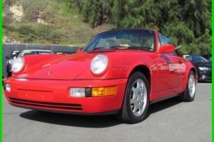 1990 Porsche 911 Carrera 4