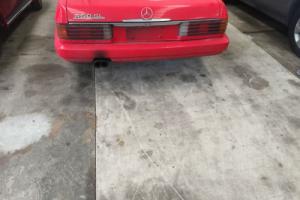 Mercedes 450 SL 1979 Bright RED With TAN Trim IT HAS Been Stored FOR Years Photo