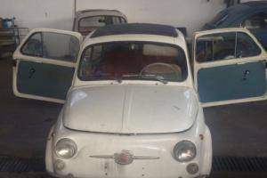 Fiat 500 D Trasformabile / Convertible & Suicide Doors 1963 The Most Collectable Photo