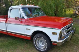 1972 GMC Sierra Grande 350 Auto Pickup NOT Chevy Ford F100 F250 in VIC