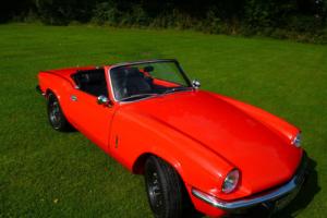 Triumph Spitfire 1500. 1979 Fully Restored May Take A P/X Photo