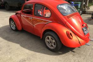 vw beetle 1968 new ragtop fully welded with fresh paint Photo