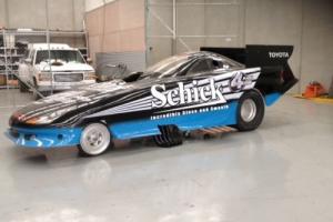 Original Toyota Jerry Toliver Drag Funny CAR Body in VIC Photo