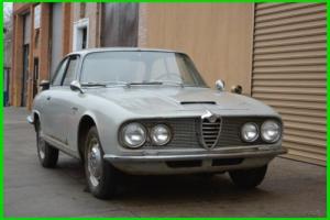1964 Alfa Romeo 2600 Sprint