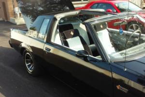 1985 Buick Grand National Regal Grand National