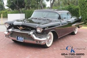 1957 Cadillac DeVille FULL RESTORATION FLAWLESS VEHICLE LIKE NEW VERY RARE Photo