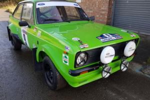 1976 FORD ESCORT RS 2000 FLAT FRONT