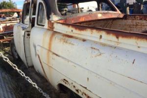 Ford Mainline UTE 1956 HOT ROD RAT Project Classic NOT Chev Customline