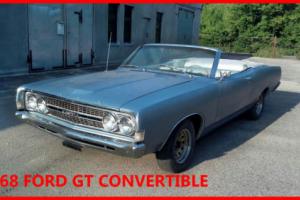 1968 FORD TORINO GT CONVERTIBLE - CLASSIC - AMERICAN - PROJECT Photo