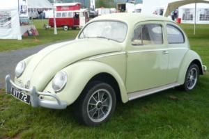 Volkswagen Oval Beetle RHD 1955 Photo