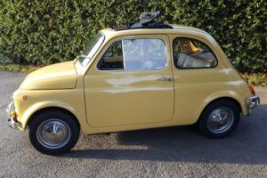 Fiat 500L1972 Photo