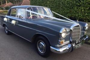 1966 MERCEDES-BENZ 200 FINTAIL IN FANTASTIC CONDITION