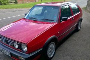 1990 VOLKSWAGEN GOLF GTI 16V, "RE 1900" STUNNING CONDITION AND FULL HISTORY Photo