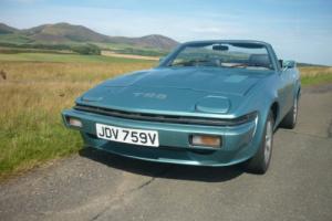 Triumph TR7 V8 Convertible to TR8 Specification Photo