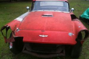 1957 THUNDERBIRD ROADSTER CONVERTIBLE ALL NUMBERS MATCH 90% COMPLETE PROJECT CAR