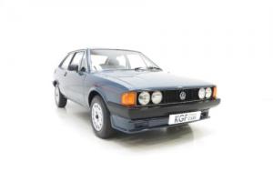 Probably the Best Giogetto Giugiaro Styled Mk1 VW Scirocco GTi in the World.