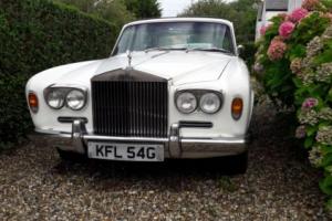 Rolls Royce Silver Shadow 1
