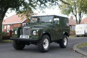 1975 Land Rover Series 3 (tax Exempt) Photo