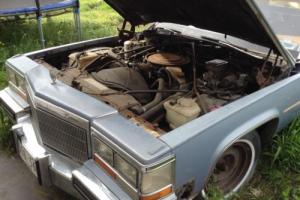 Cadillac 1984 Fleetwood Brougham 4 1 V8 Engine Free CAR Offer in VIC Photo
