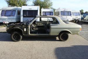 1984 Mercedes 230 CE W123 *** FOR SPARES OR PARTS ***
