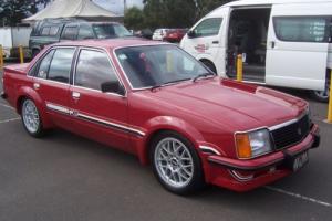 1980 Firethorn RED VC Brock Commodore in VIC Photo
