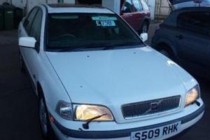 VOLVO S40 DIRECT INJECTION, White, Manual, Petrol, 1998