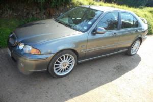 2003(53)MG ZS 5 DOOR HATCHBACK,UNUSED FOR THE LAST 3 YEARS Photo