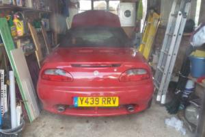 MGF FUTURE CLASSIC only approx 29000 miles on clock Photo