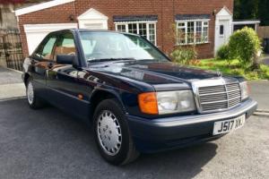 Classic Mercedes 1.8 190e very clean car with 12 months mot Photo