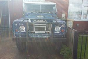 Land Rover Series 3 88 2.25 petrol tax exempt Photo