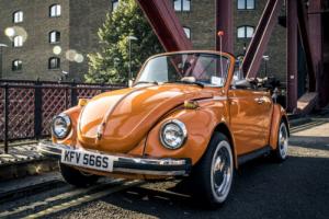 1978 VW BEETLE CONVERTIBLE 1600 FUEL INJECTION LEFT HAND DRIVE FROM CALIFORNIA Photo
