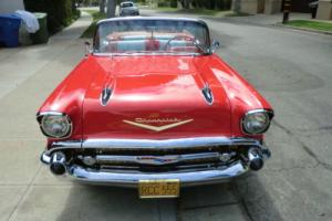 1957 Chevrolet Bel Air/150/210 Bel-Air 210 Fuel Injection Photo