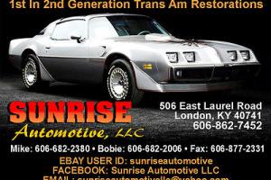 1980 Chevrolet Corvette L-48 4-Speed Rear Hatch