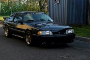 1989 Ford Mustang SALEEN