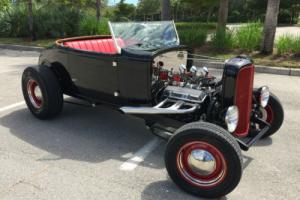 1930 Ford MODEL A ROADSTER HOT ROD NO RESERVE STREET ROD SHOW CAR BRAND NEW Photo