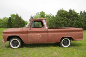 1965 GMC PICKUP SHORT WIDE BED, COLD A/C, DAILY DRIVER NOW!!