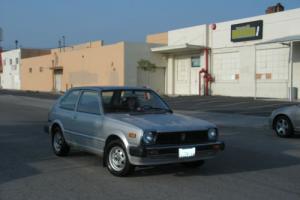 1981 Honda Civic 1)DX/1)GL Photo