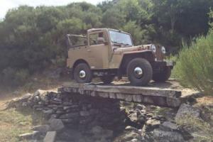 1952 Willys cj3a