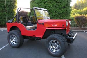 1958 Willys
