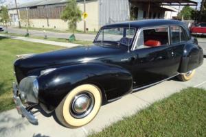 1941 Lincoln Continental Coupe' Photo